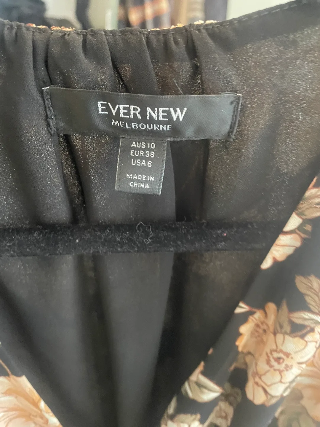 Ever New Floral Wrap Mini Dress image indicator(2)