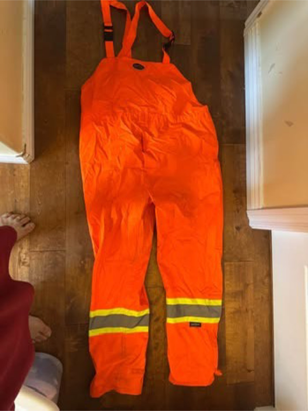 Pioneer Brand Orange Work Coveralls XL