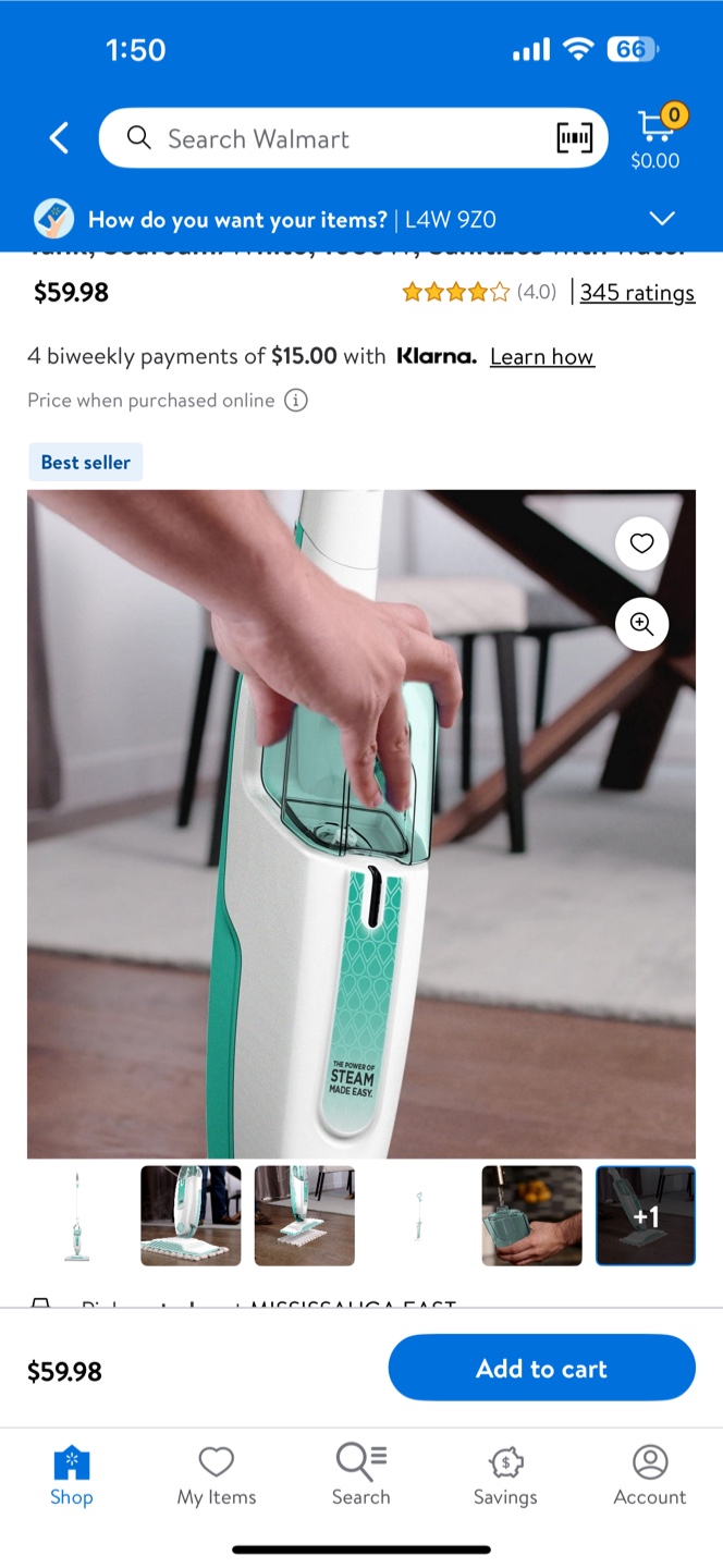Shark Steam Mop - photo 5