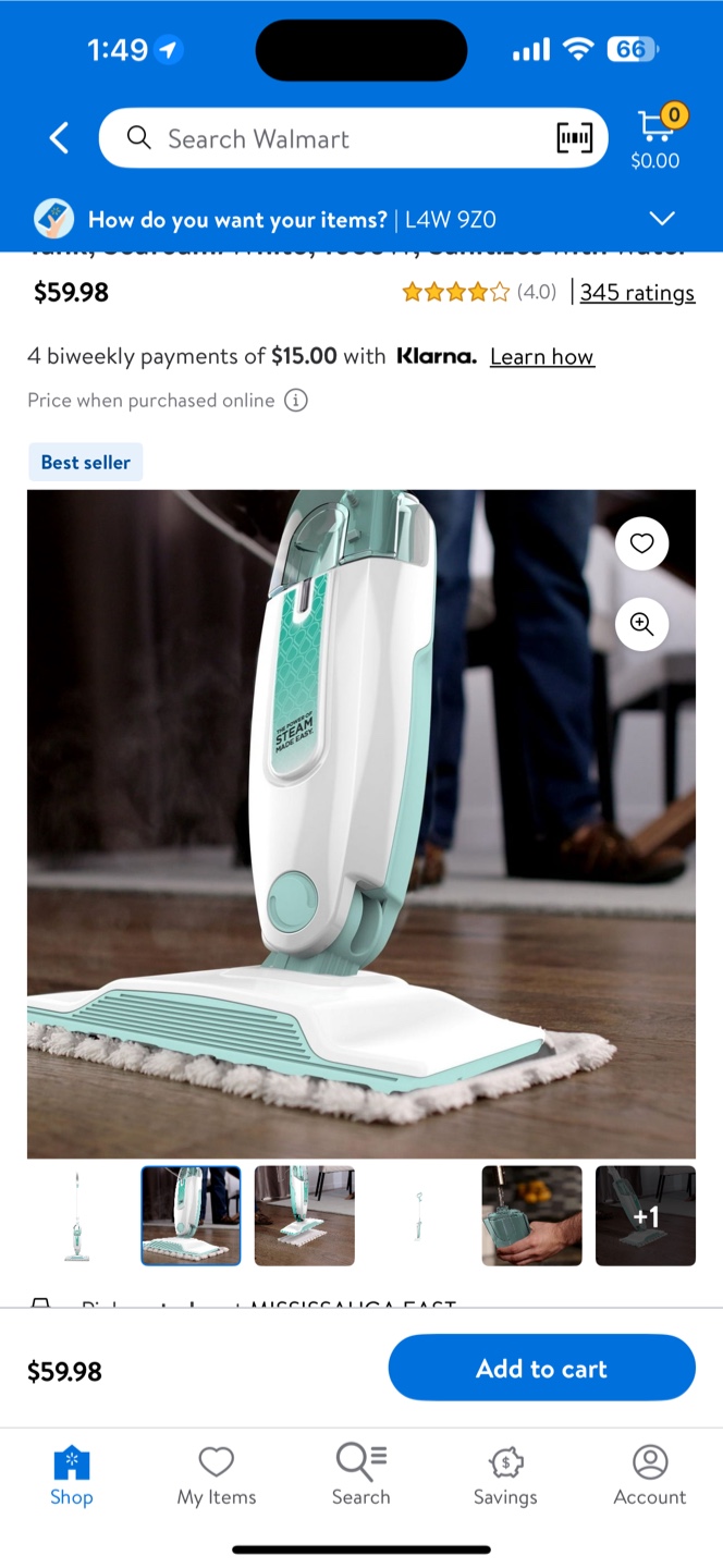 Shark Steam Mop - photo 2