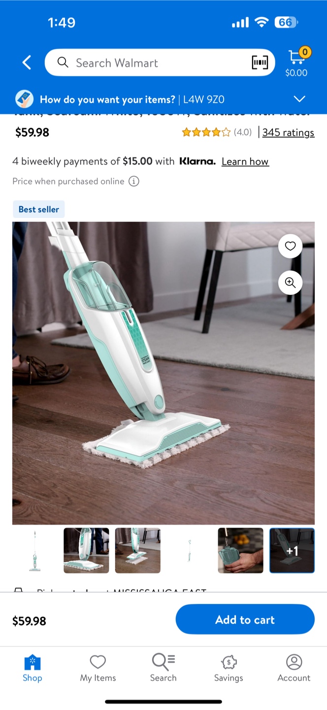 Shark Steam Mop - photo 4