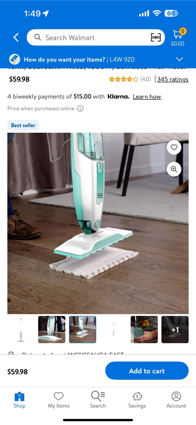 Shark Steam Mop - photo 3