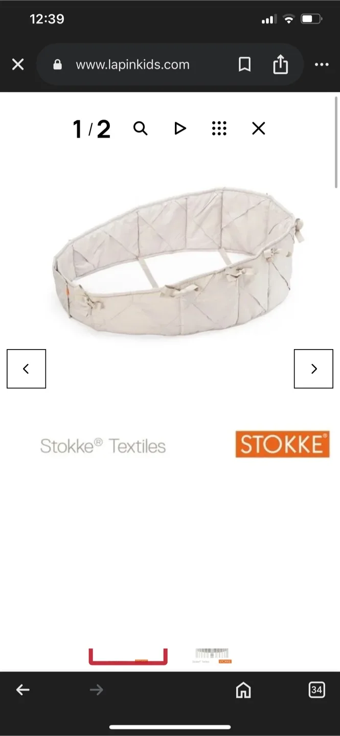 Stokke® sleepy mini bumper