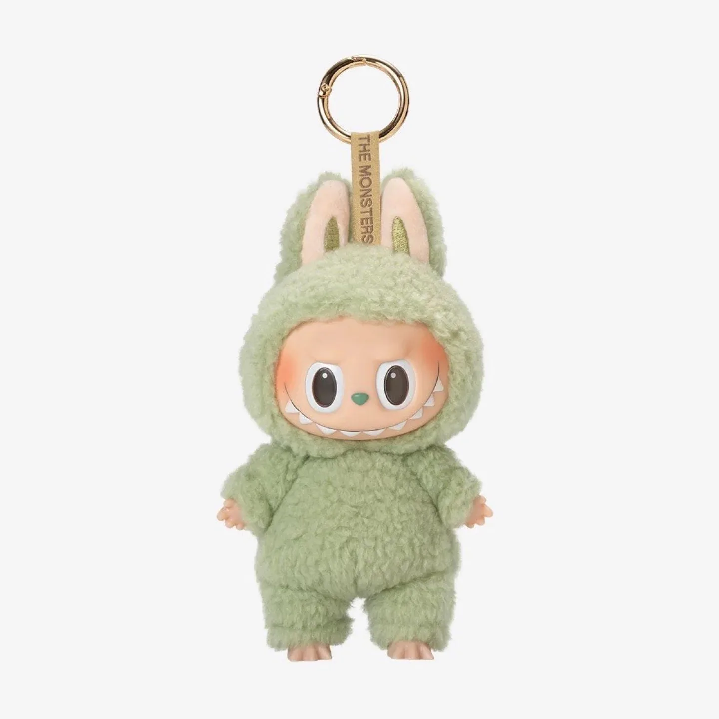 Pop Mart LABUBU “The Monsters” Exciting Macaron 💚 GREEN GRAPE thumbnail