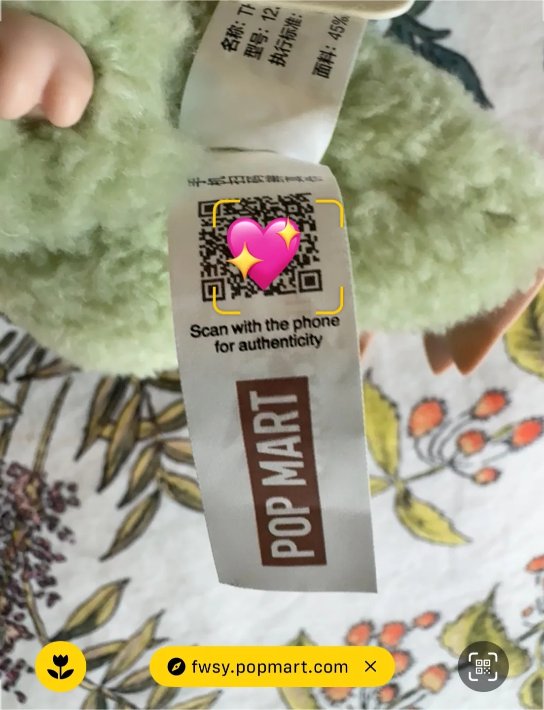 Pop Mart LABUBU “The Monsters” Exciting Macaron 💚 GREEN GRAPE image indicator(5)