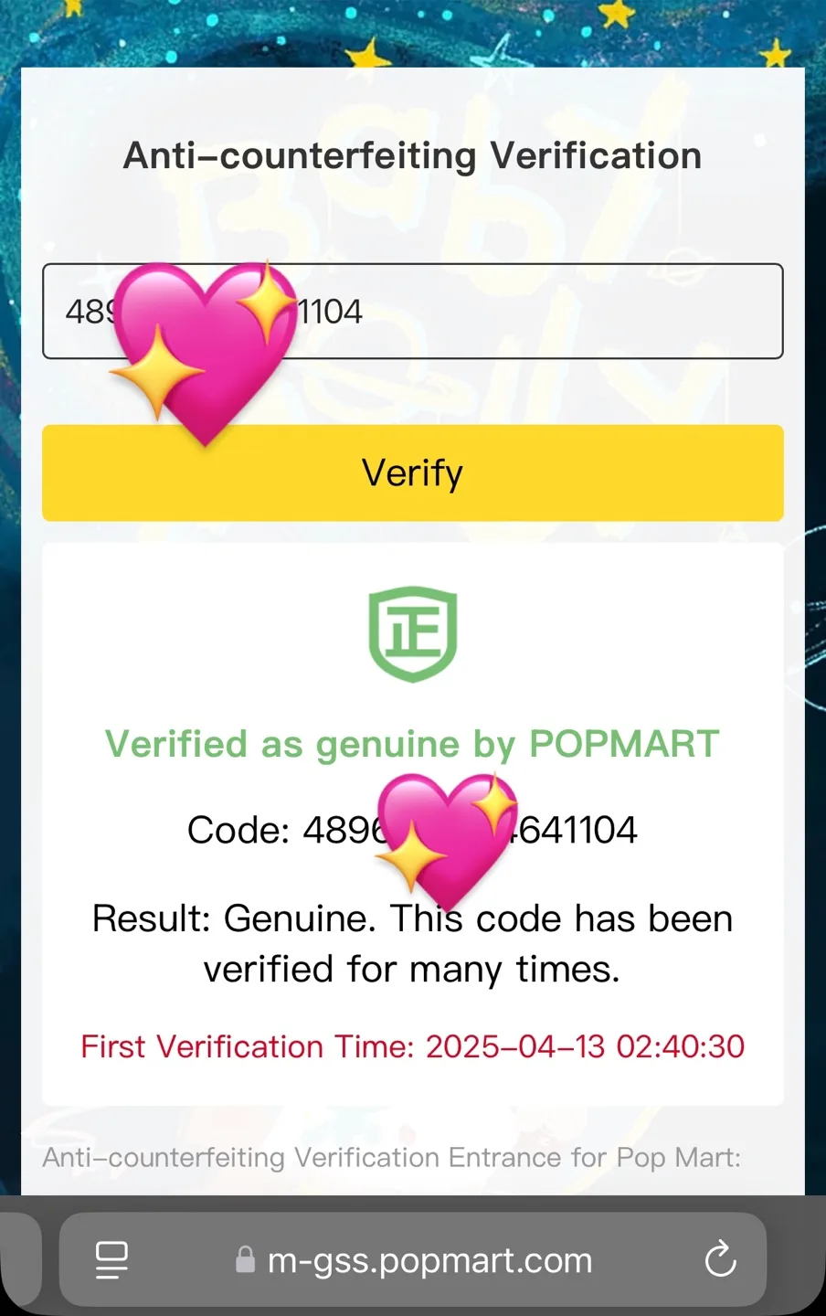 Pop Mart LABUBU “The Monsters” Exciting Macaron 💚 GREEN GRAPE image indicator(8)