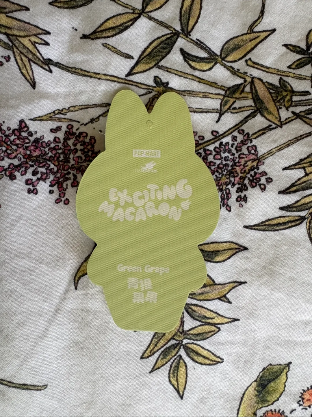 Pop Mart LABUBU “The Monsters” Exciting Macaron 💚 GREEN GRAPE image indicator(7)