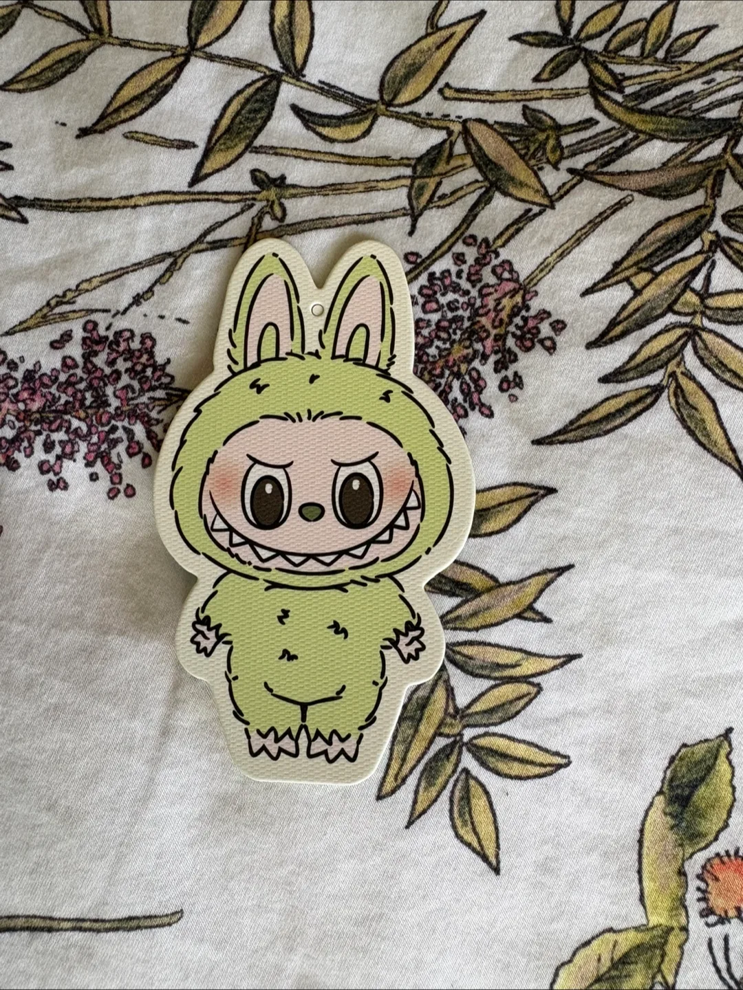 Pop Mart LABUBU “The Monsters” Exciting Macaron 💚 GREEN GRAPE image indicator(6)