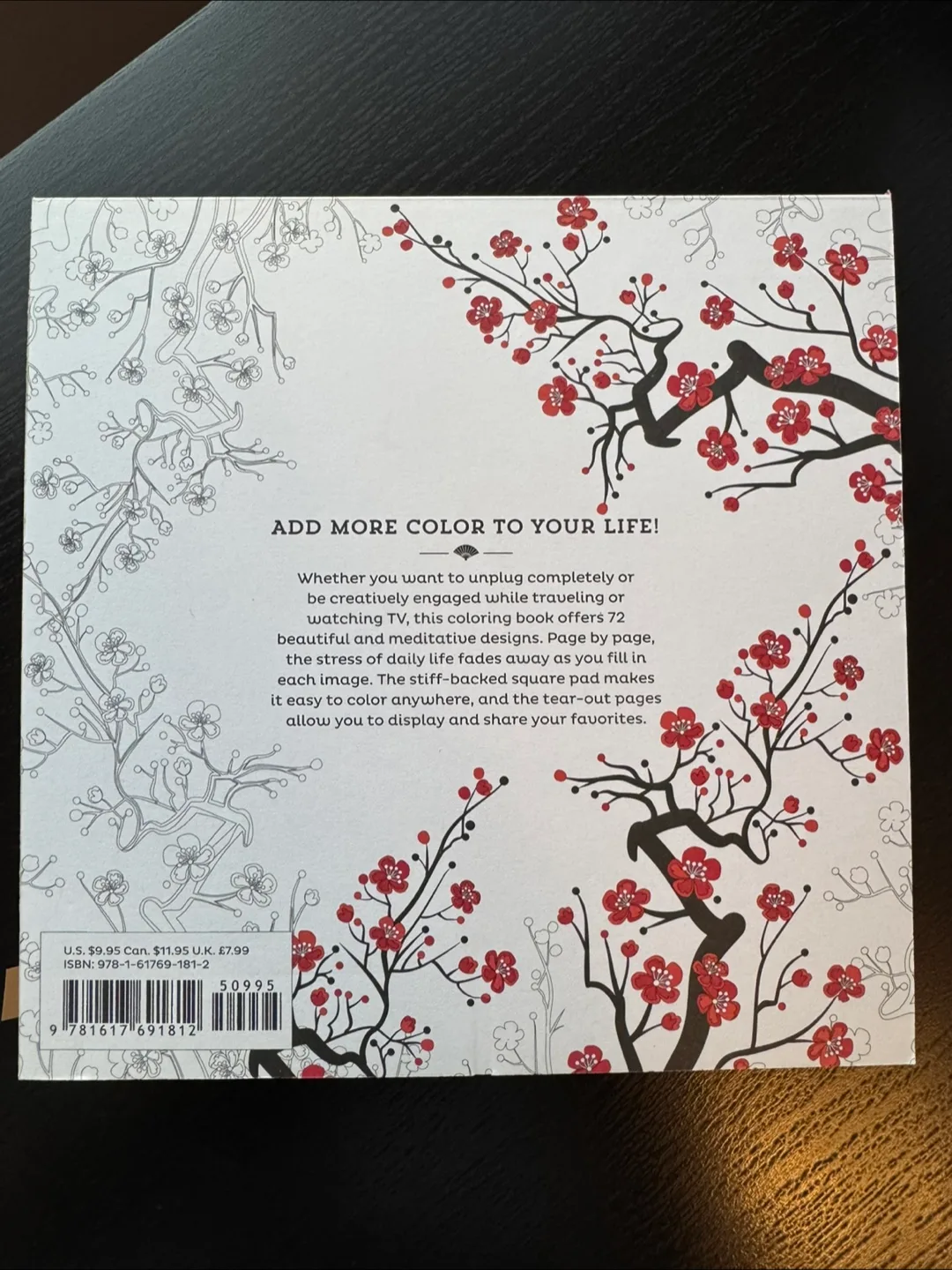 Vive Le Color! Japan Coloring Book - 72 Tear-Out Pages image indicator(2)