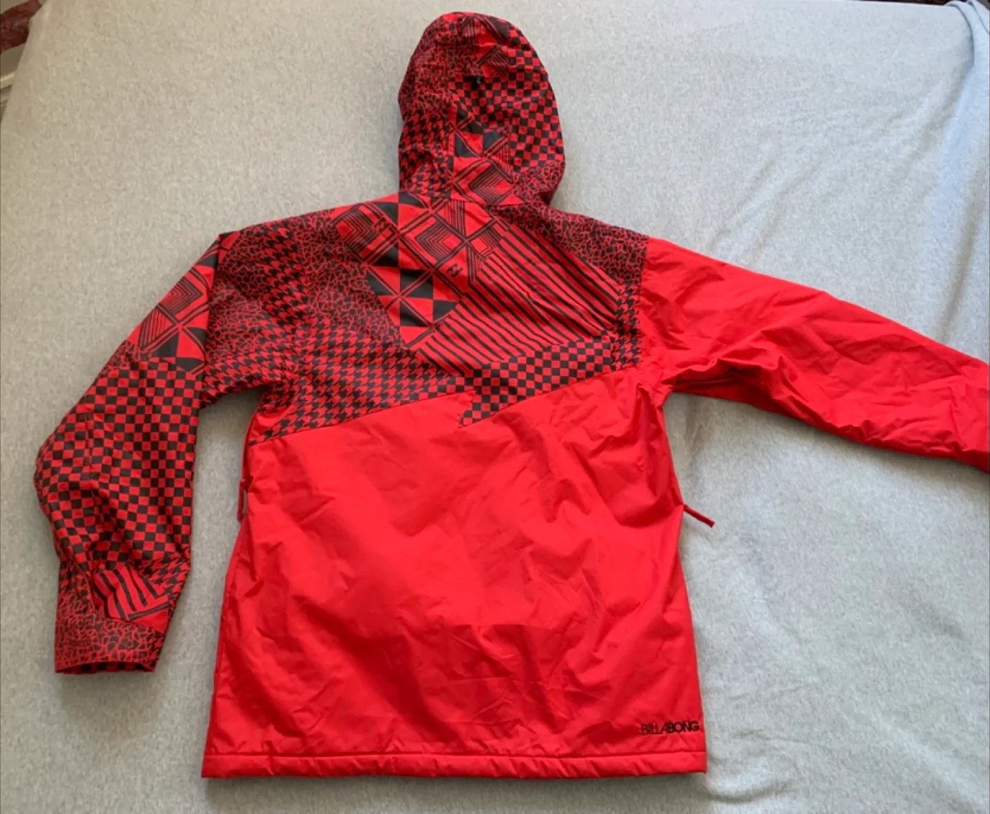 Billabong Men's Size Large Red Ski Jacket image indicator(2)