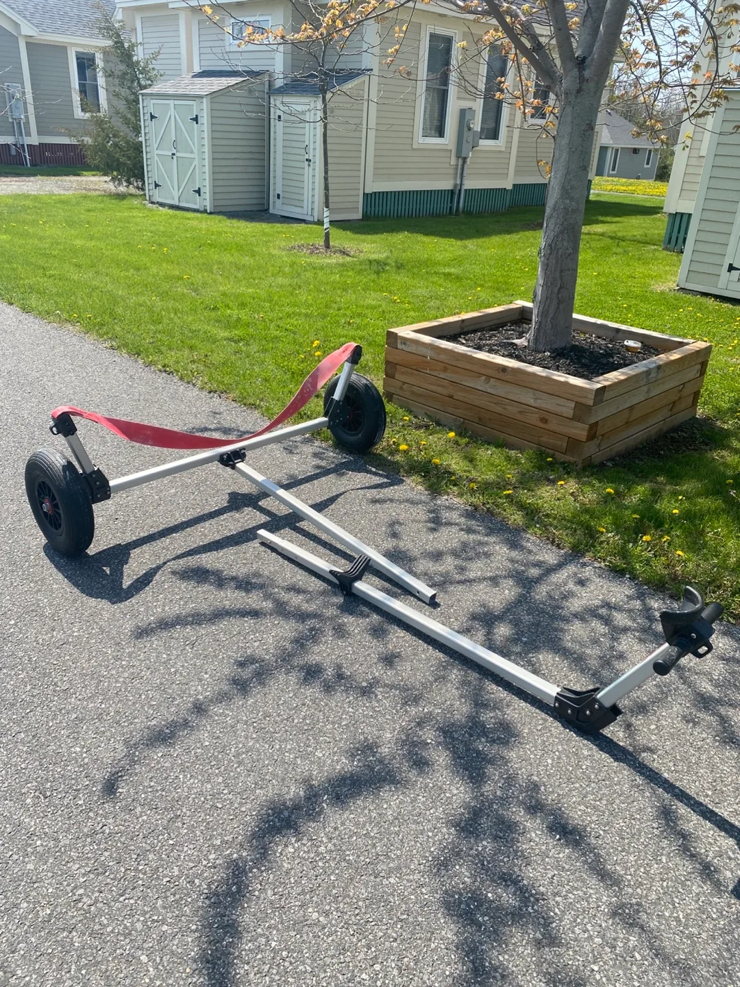 Laser sailboat on trailer image indicator(9)