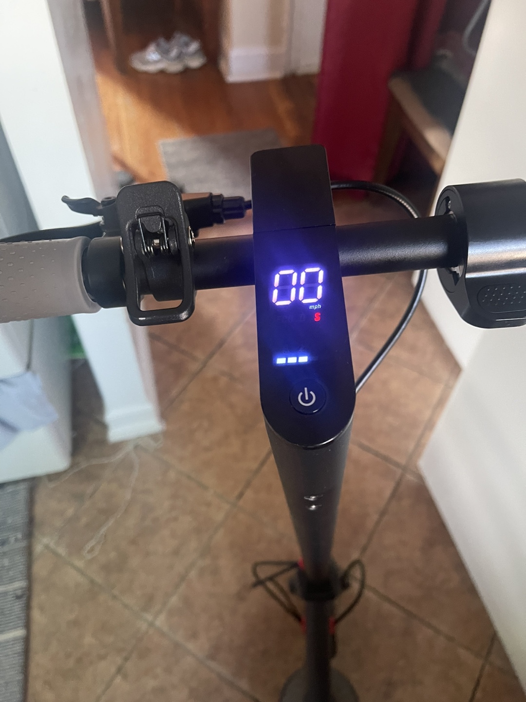 Joyhis electric scooter - photo 4