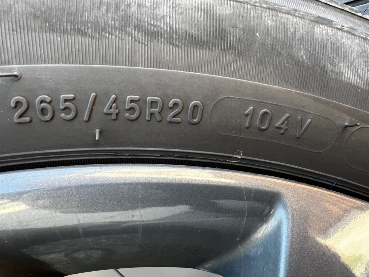 2 sets of 4 20 inch Tesla Model X/Y Wheels and Tires - photo 2