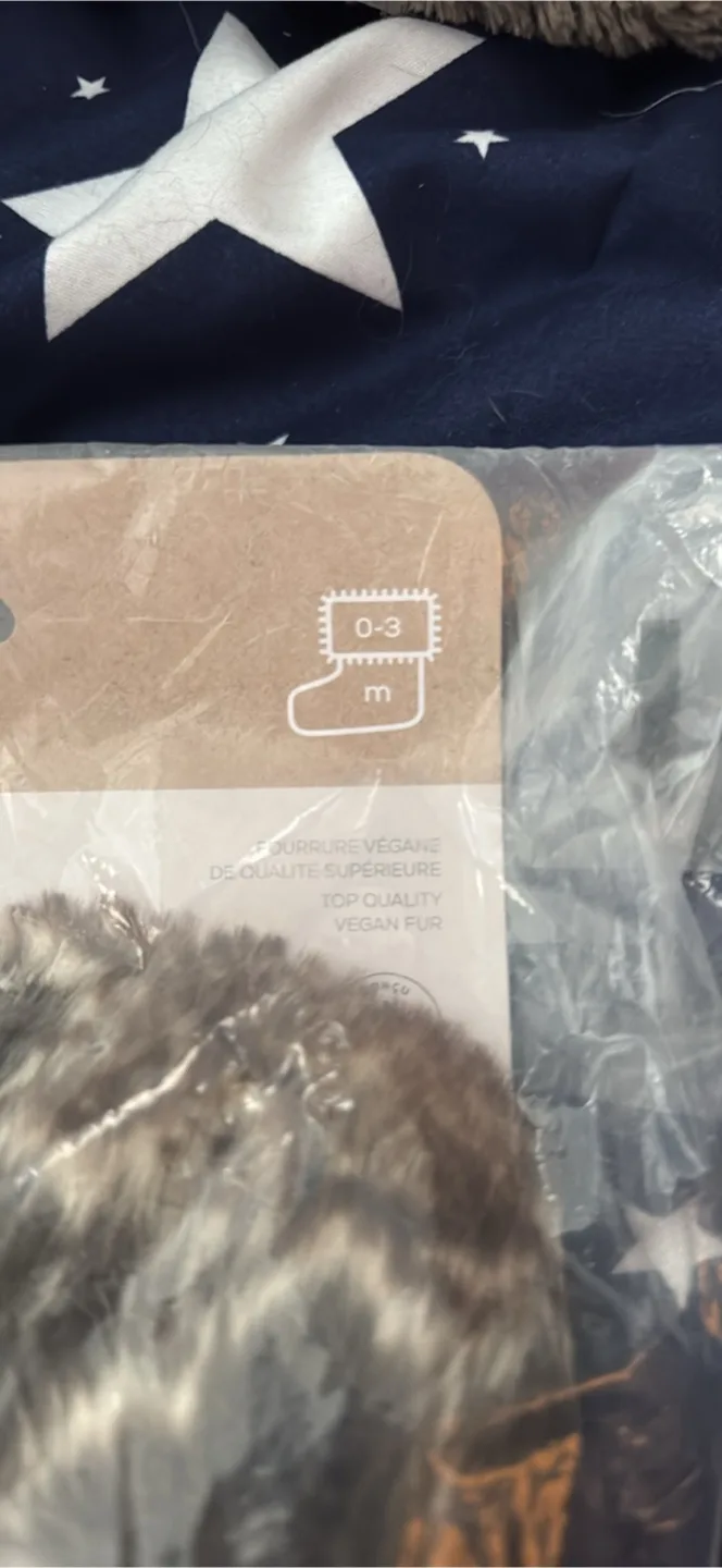 Petit Coulou Mocha Boots - Baby Booties - Size 0-6 Months image indicator(3)