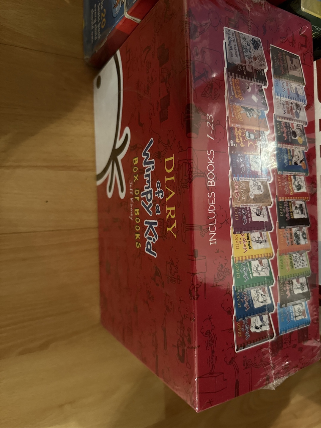 Diary of a Wimpy Kid books 23 books - photo 5