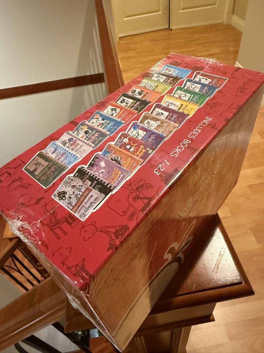 Diary of a Wimpy Kid books 23 books - photo 2