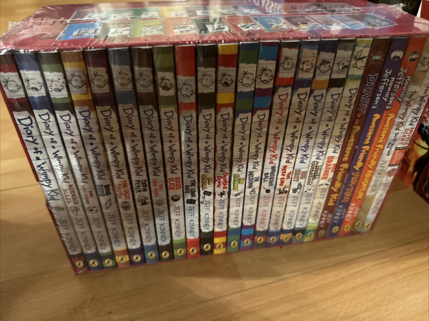 Diary of a Wimpy Kid books 23 books - photo 4