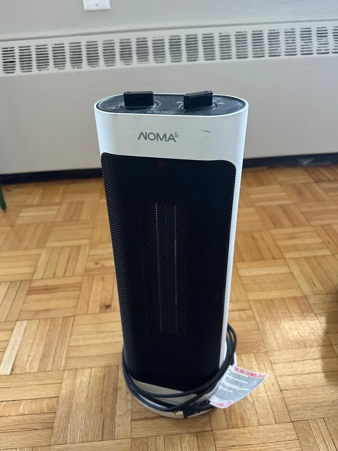 NOMA Oscillating Ceramic Heater thumbnail