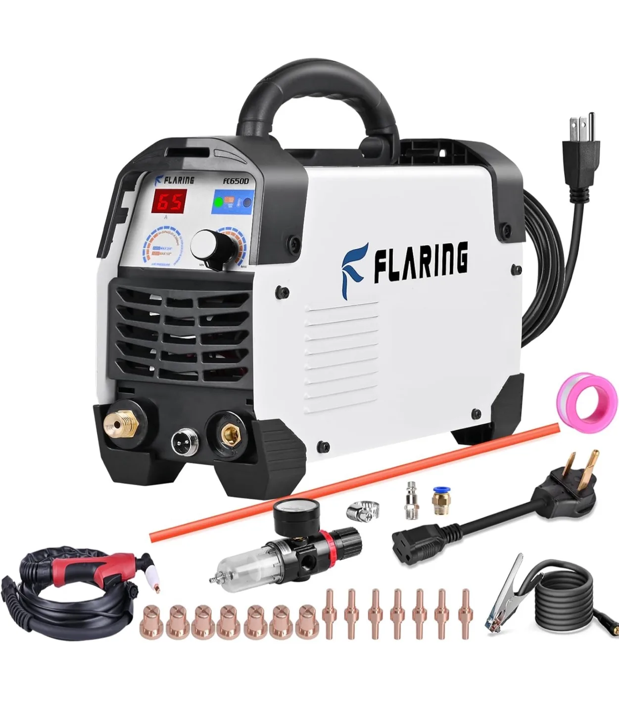 FLARING FC6500 Plasma Cutter - New in Box thumbnail