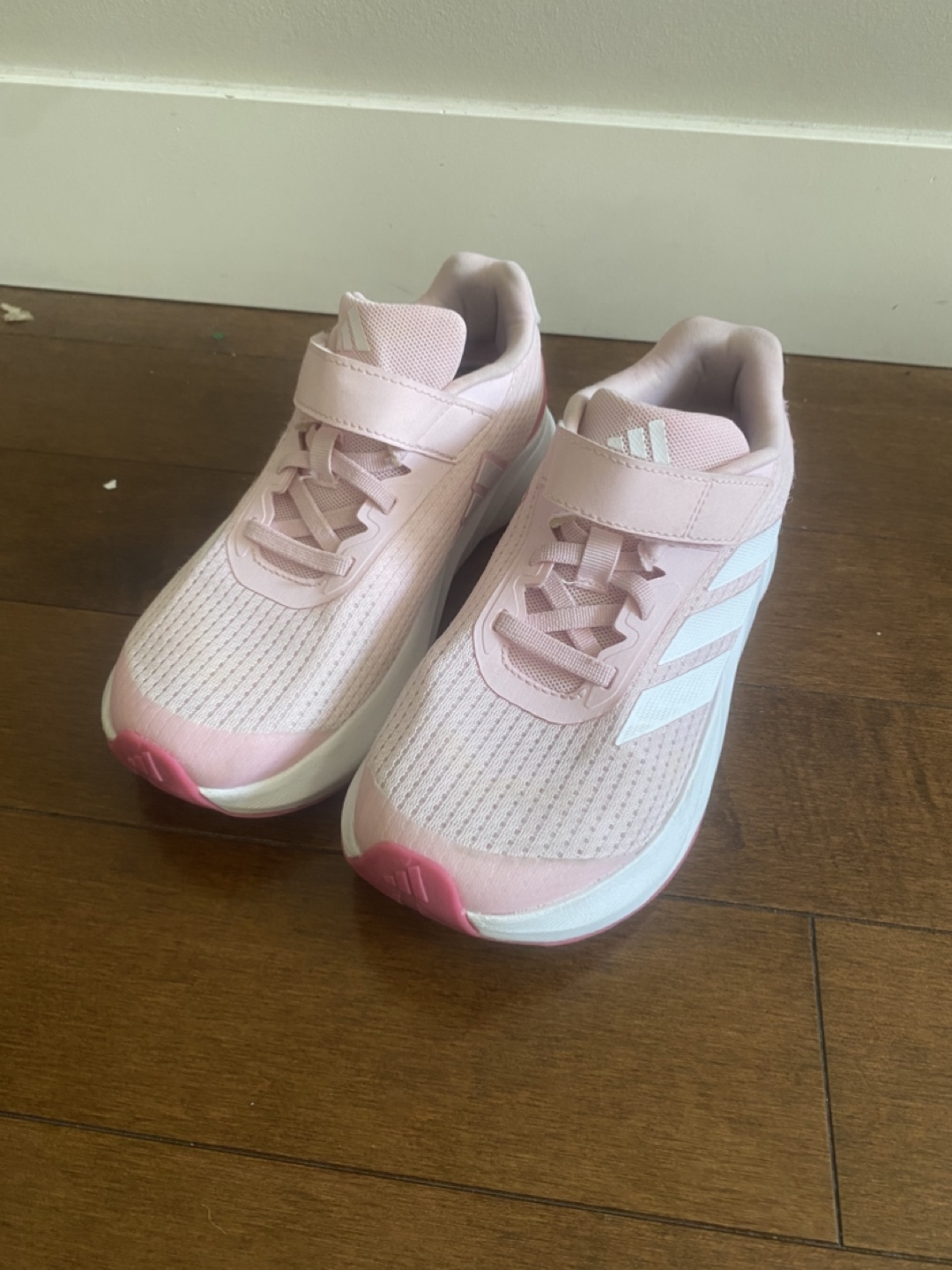 2Y Adidas Lightmotion Girls' Pink Running Shoes