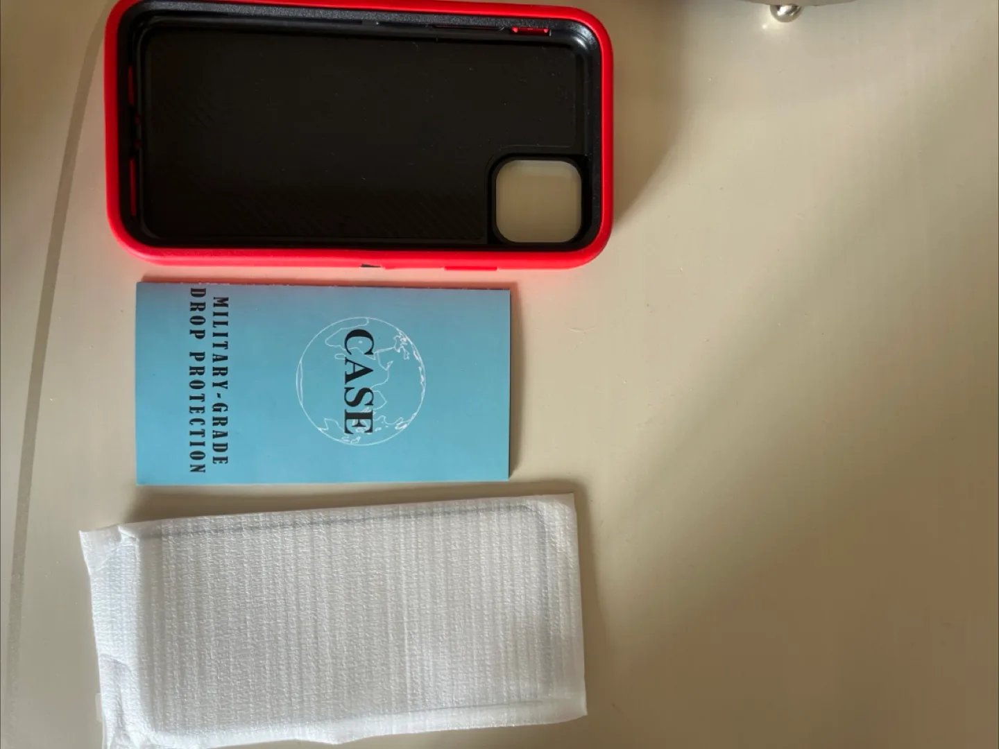 iPhone 11 Pro Max Case + Screen Protector image indicator(3)