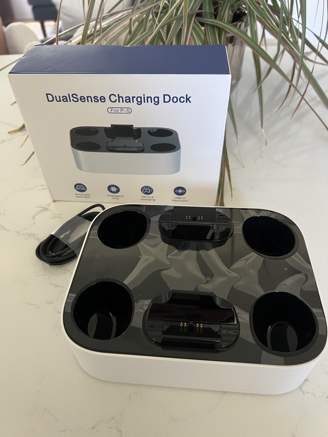 Dual Sense PS5 Controller Charging Station