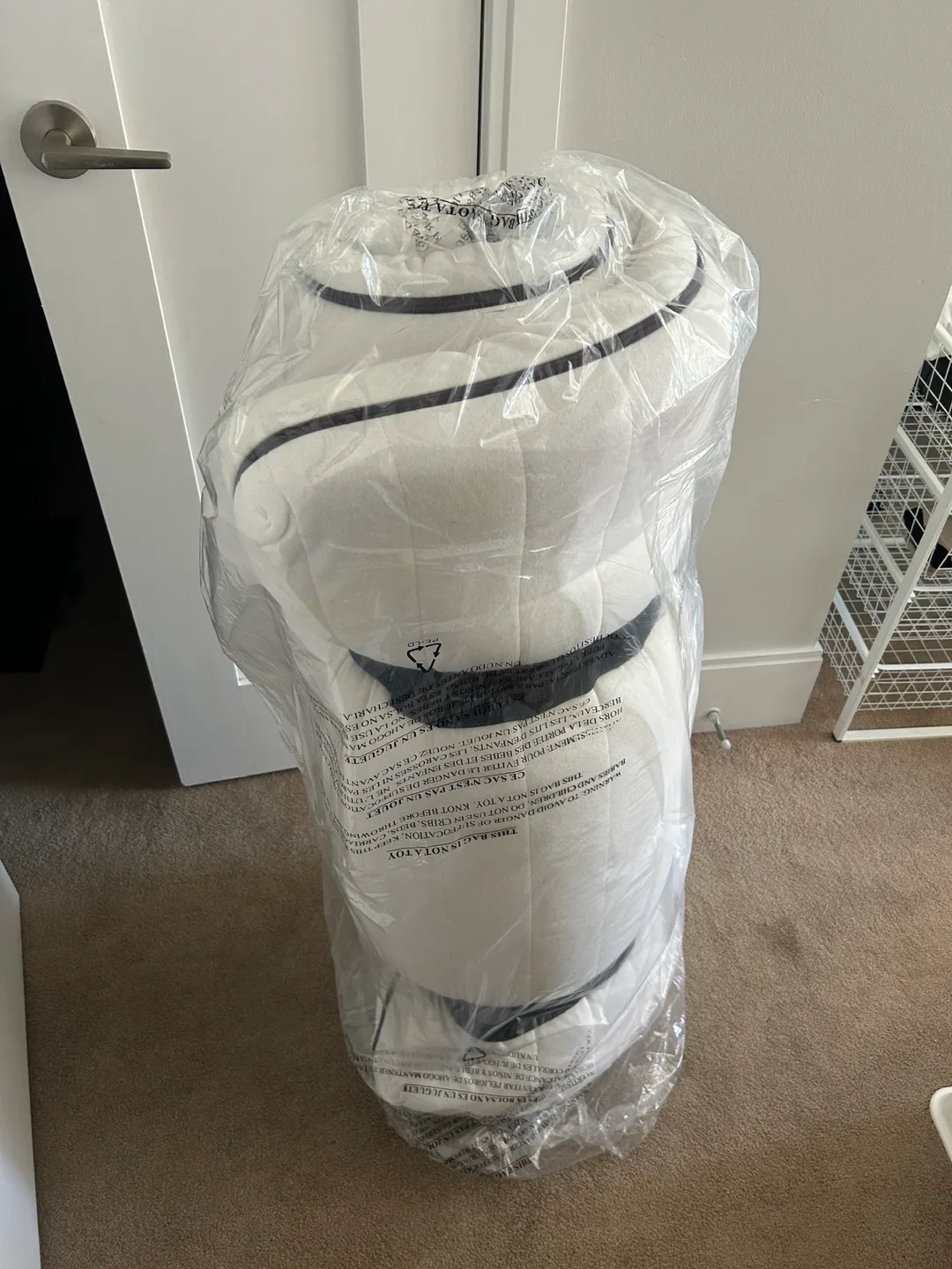 FREE Single mattress - must pick up today! thumbnail