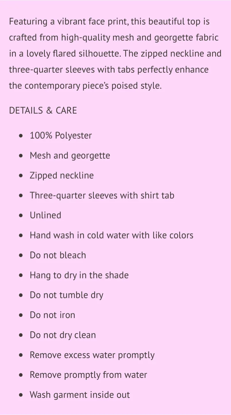 Joseph Ribkoff Women's Abstract Floral Mesh Top image indicator(10)