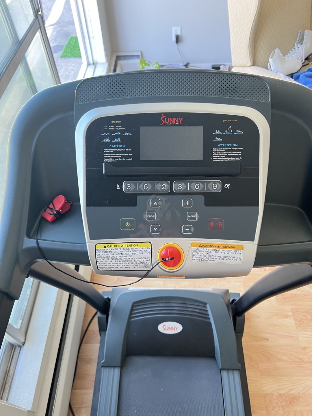 Sunny Health & Fitness TM100 Treadmill - photo 5