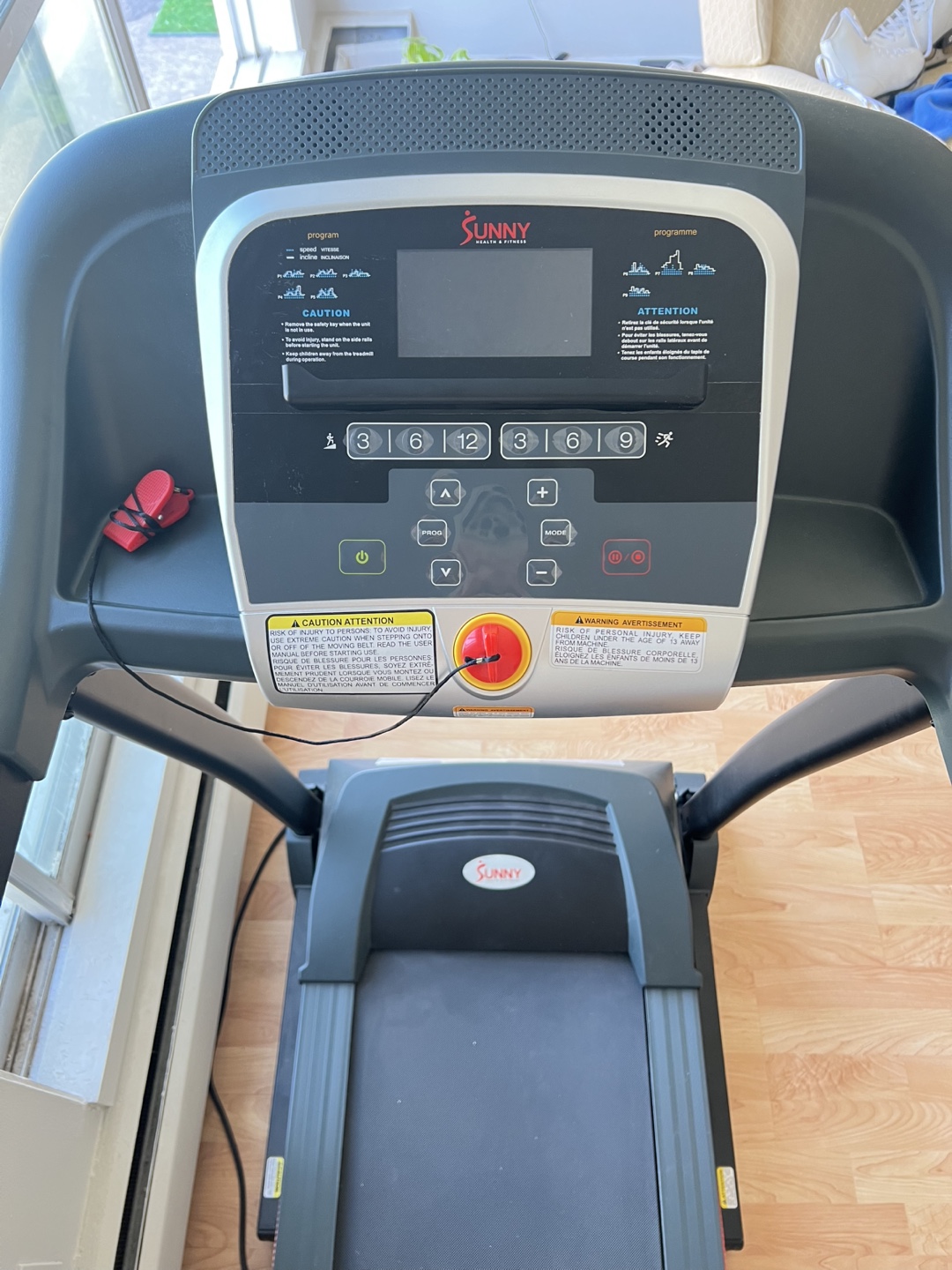 Sunny Health & Fitness TM100 Treadmill - photo 4