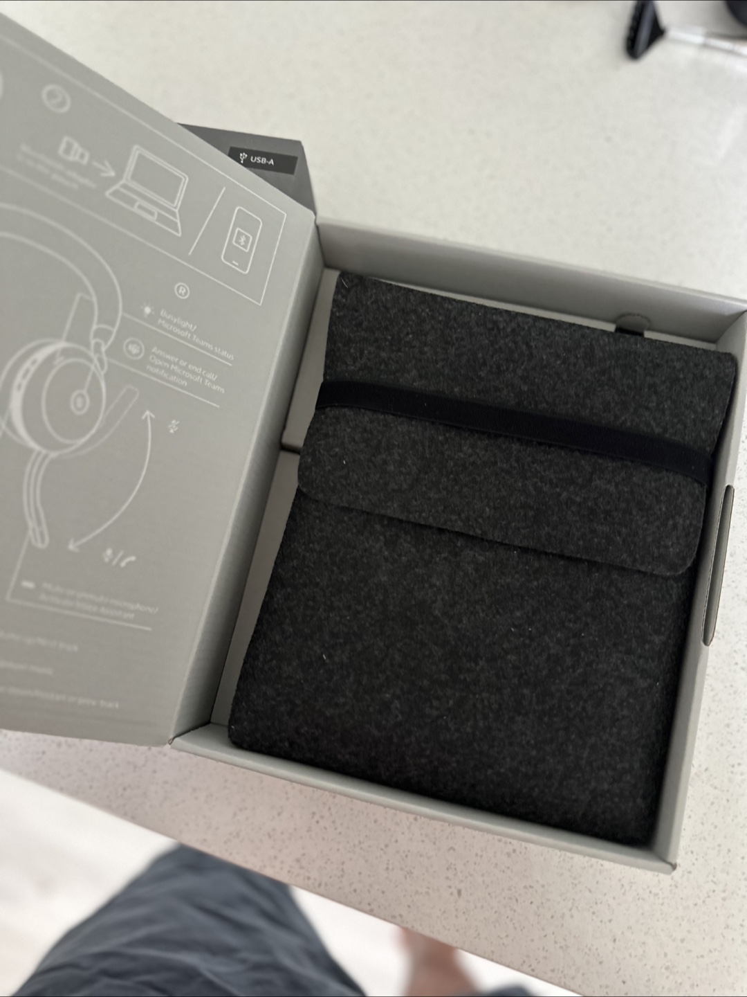 Jabra Evolve2 75 USB-A Headset - New in Box - photo 5