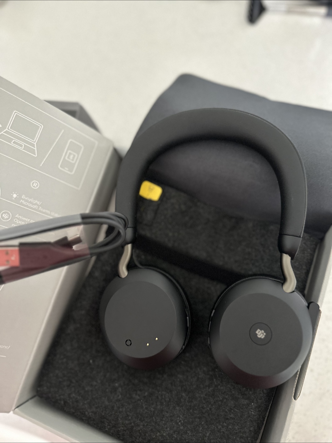 Jabra Evolve2 75 USB-A Headset - New in Box - photo 3