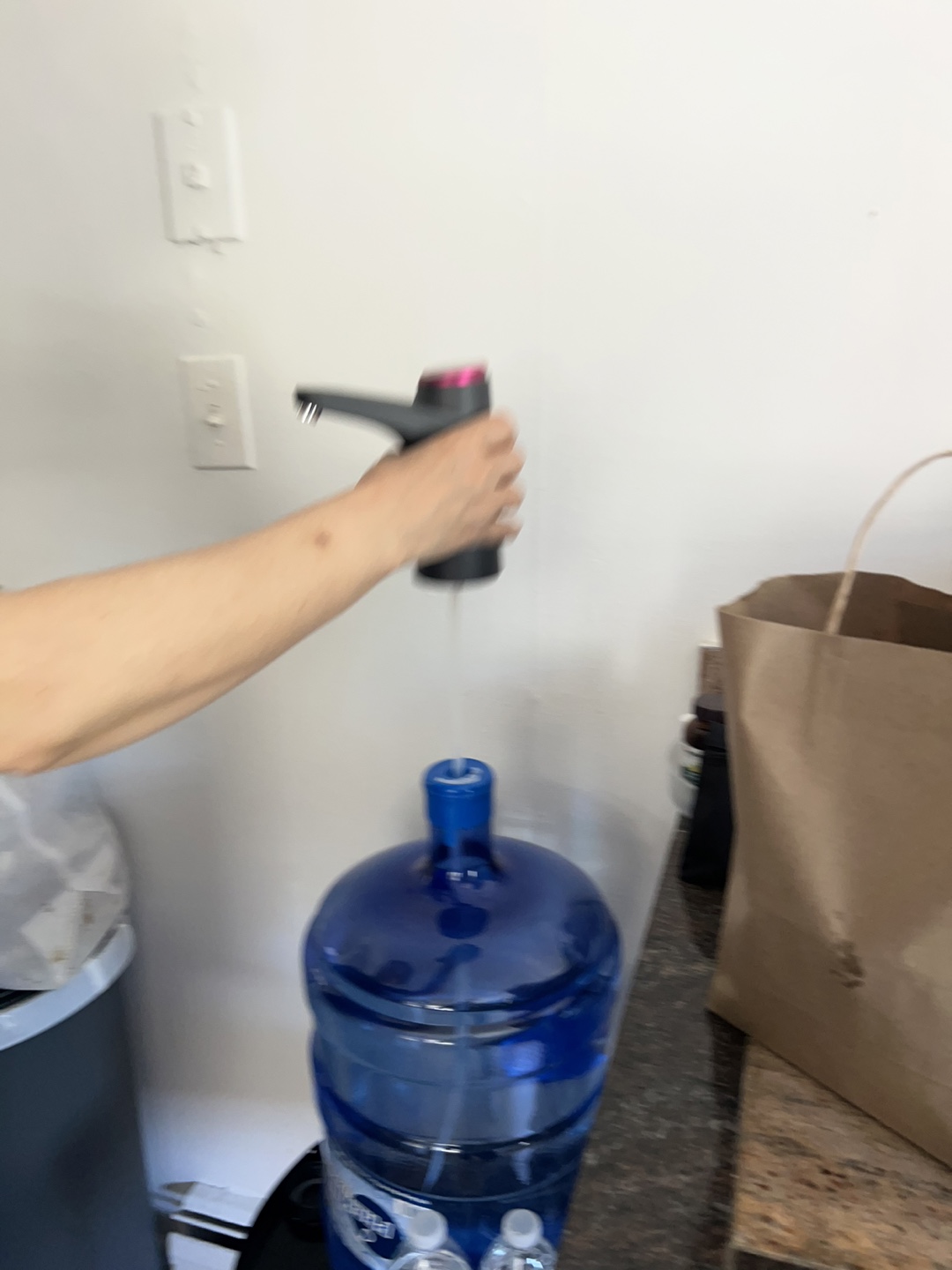 Electric Water Bottle Pump Dispenser - photo 3