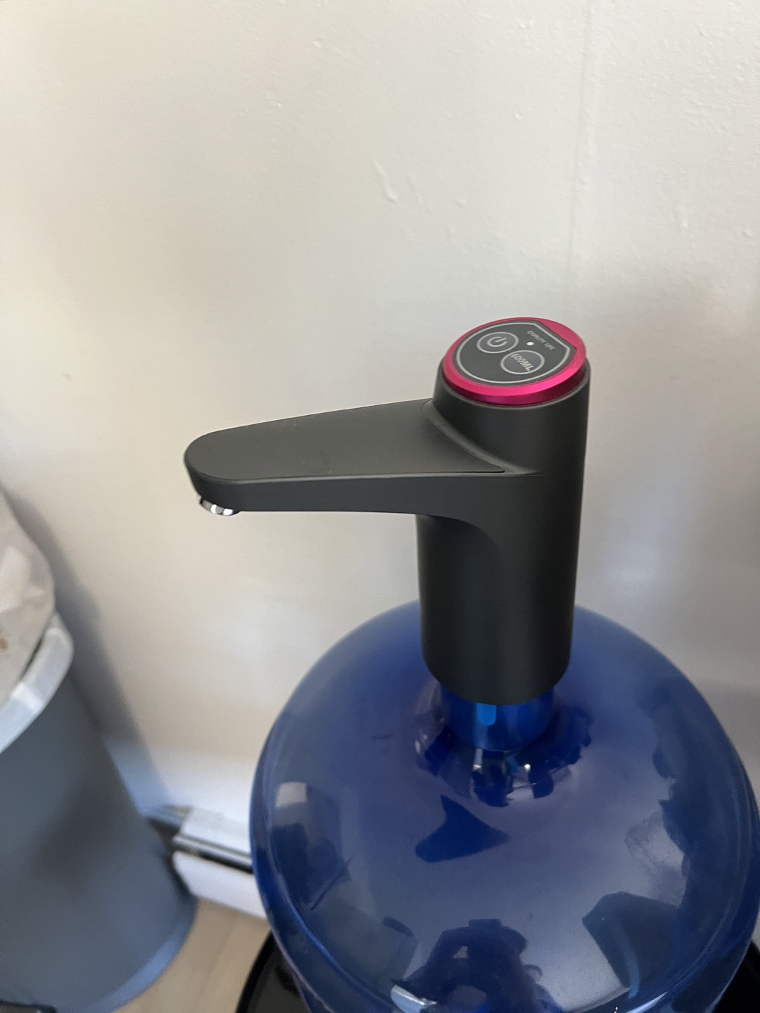 Electric Water Bottle Pump Dispenser - photo 2