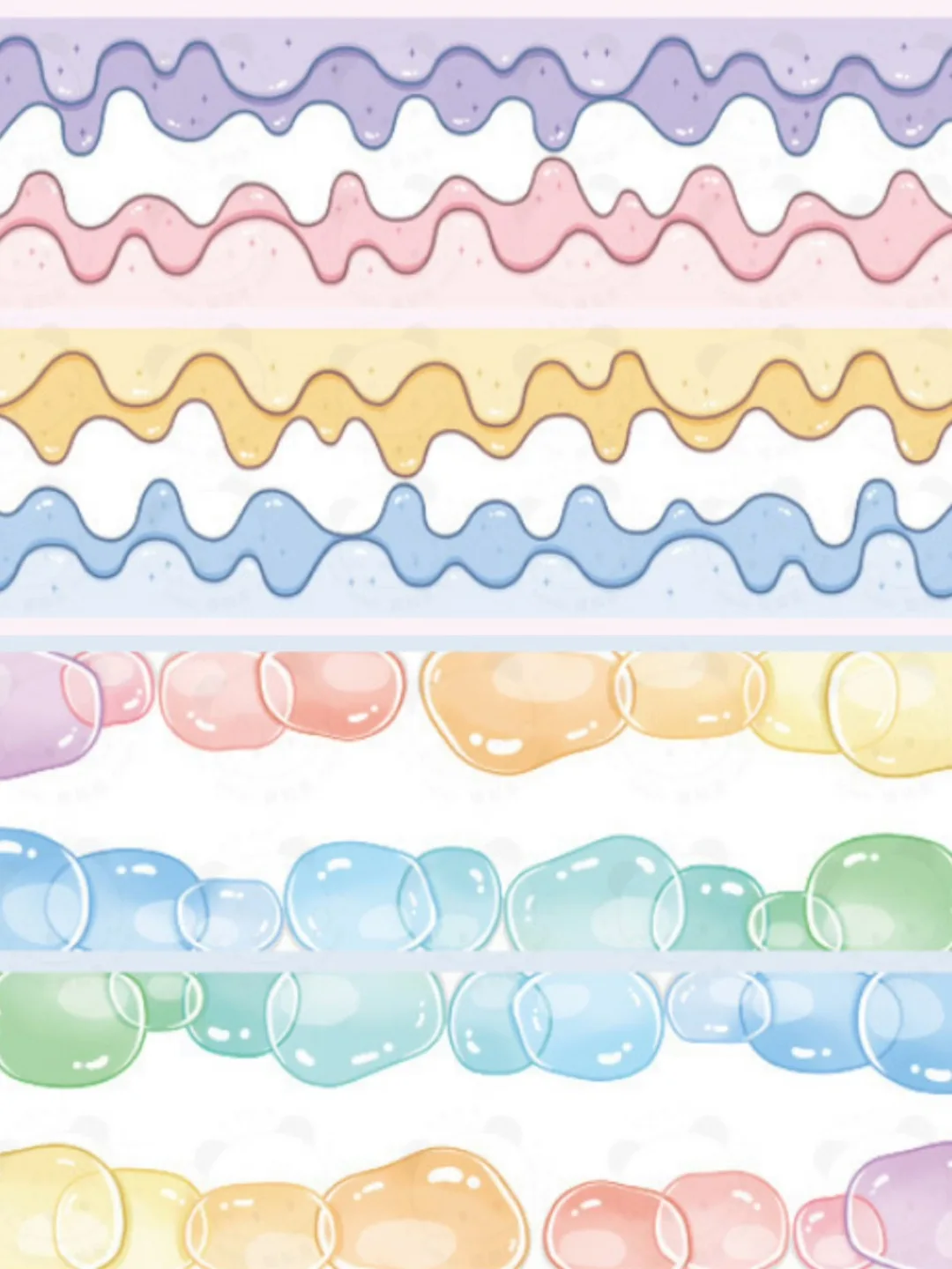 Cute washi tape set image indicator(6)