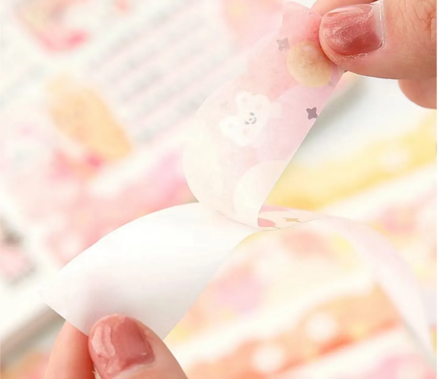 Cute washi tape set image indicator(7)