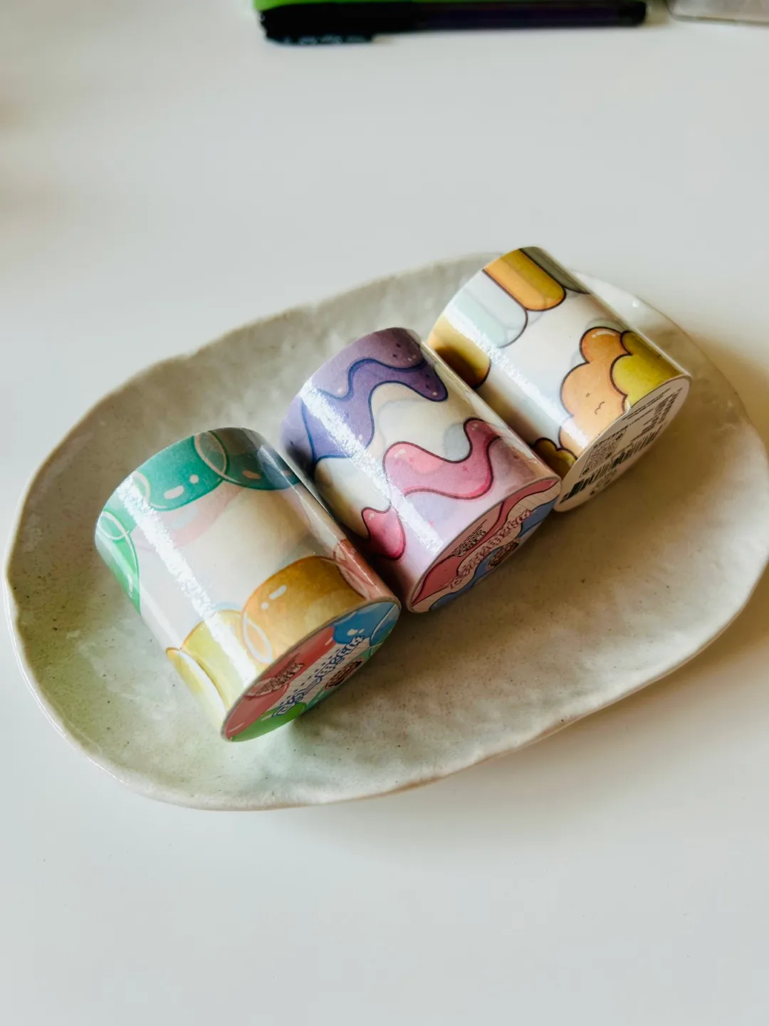 Cute washi tape set image indicator(4)