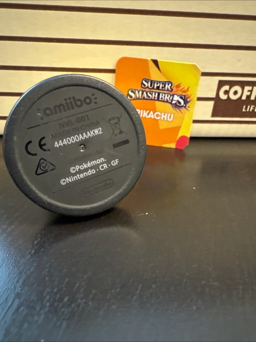 Two Super Smash Bros. Pikachu amiibo Figures with Display Case image indicator(2)