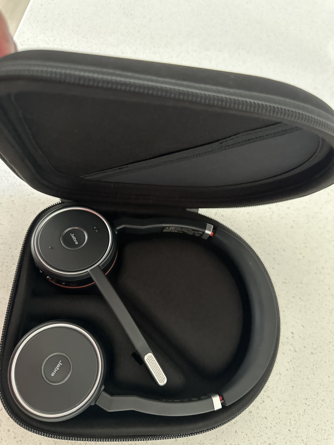 Jabra Evolve2 65 Stereo Headset with Carrying Case - photo 3