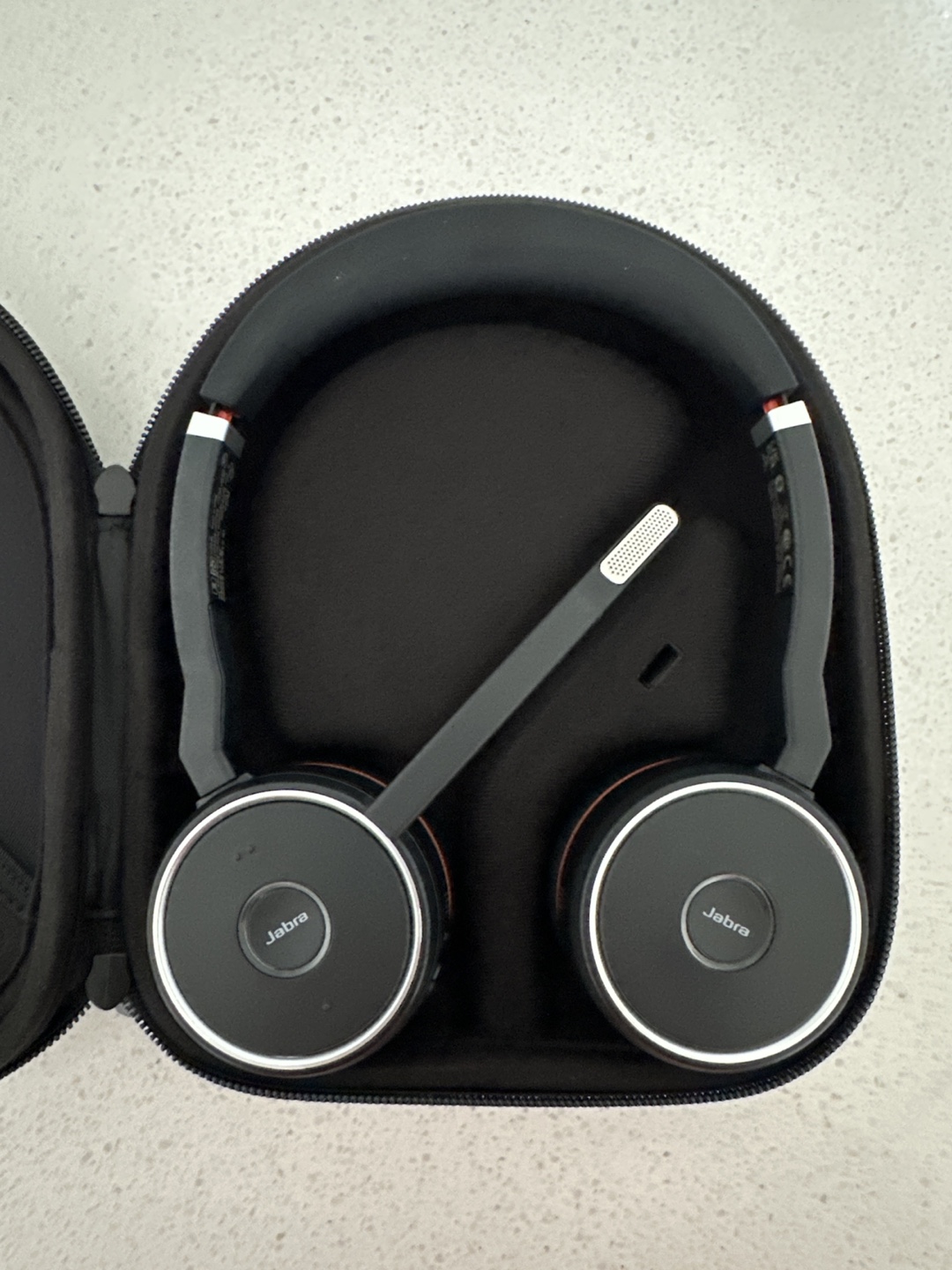 Jabra Evolve2 65 Stereo Headset with Carrying Case - photo 2