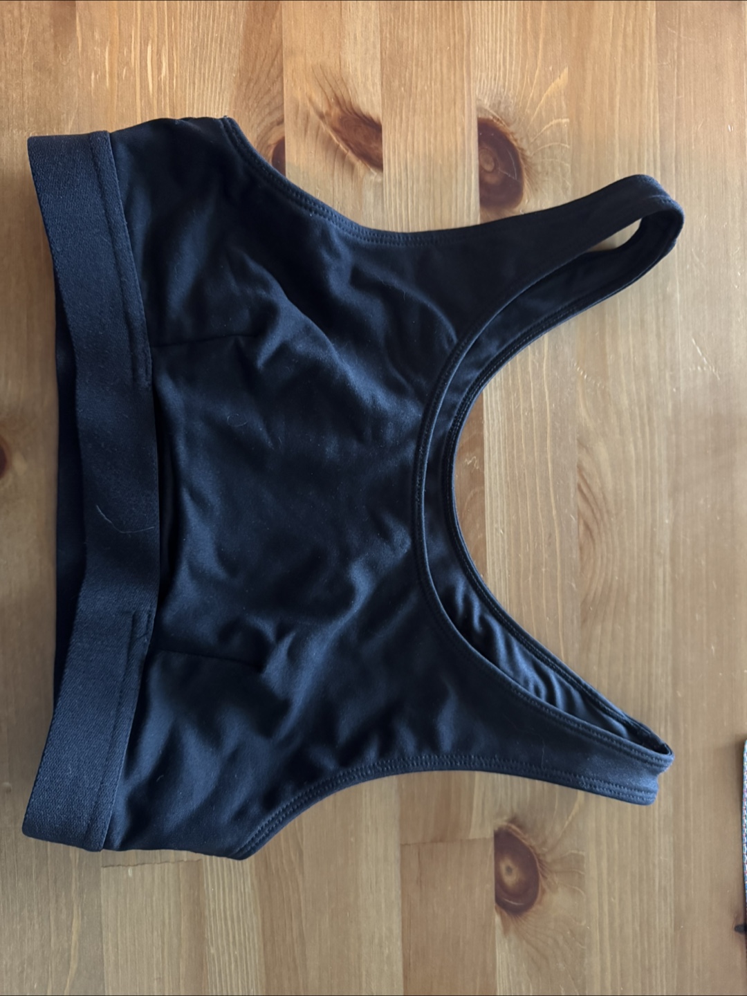 Alo Yoga Black Sports Bra