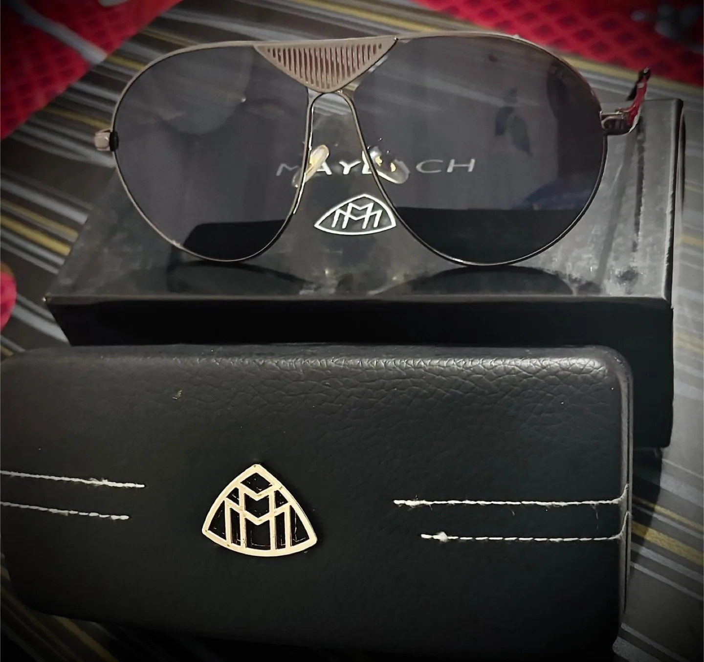 Maybach Aviator Sunglasses thumbnail
