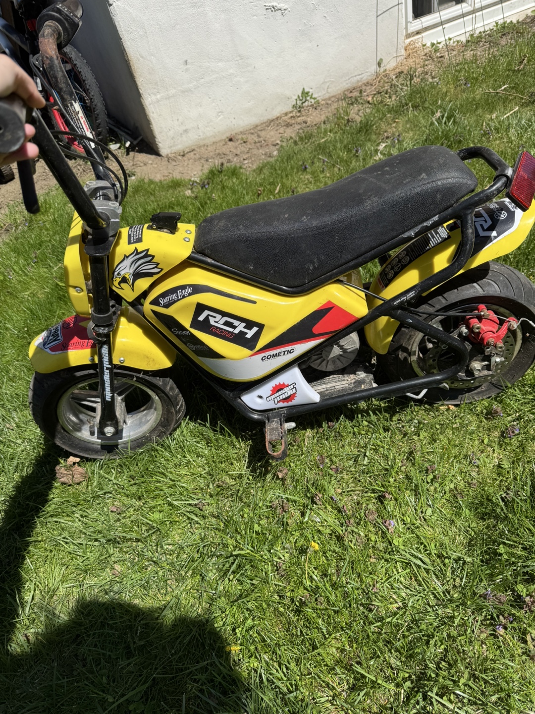 Kids' Electric Motorcycle Toy