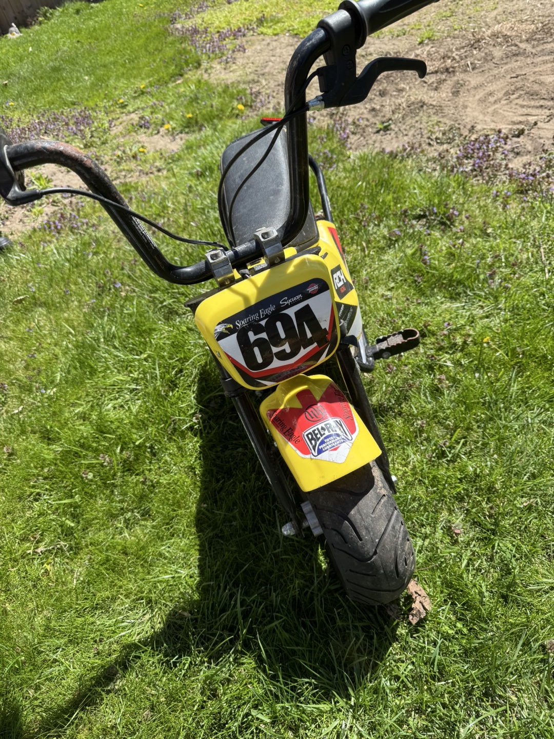 Kids' Electric Motorcycle Toy - photo 2