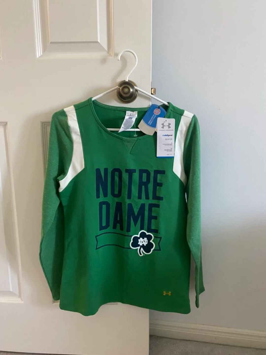 Under Armour Notre Dame Women's Long Sleeve Shirt thumbnail