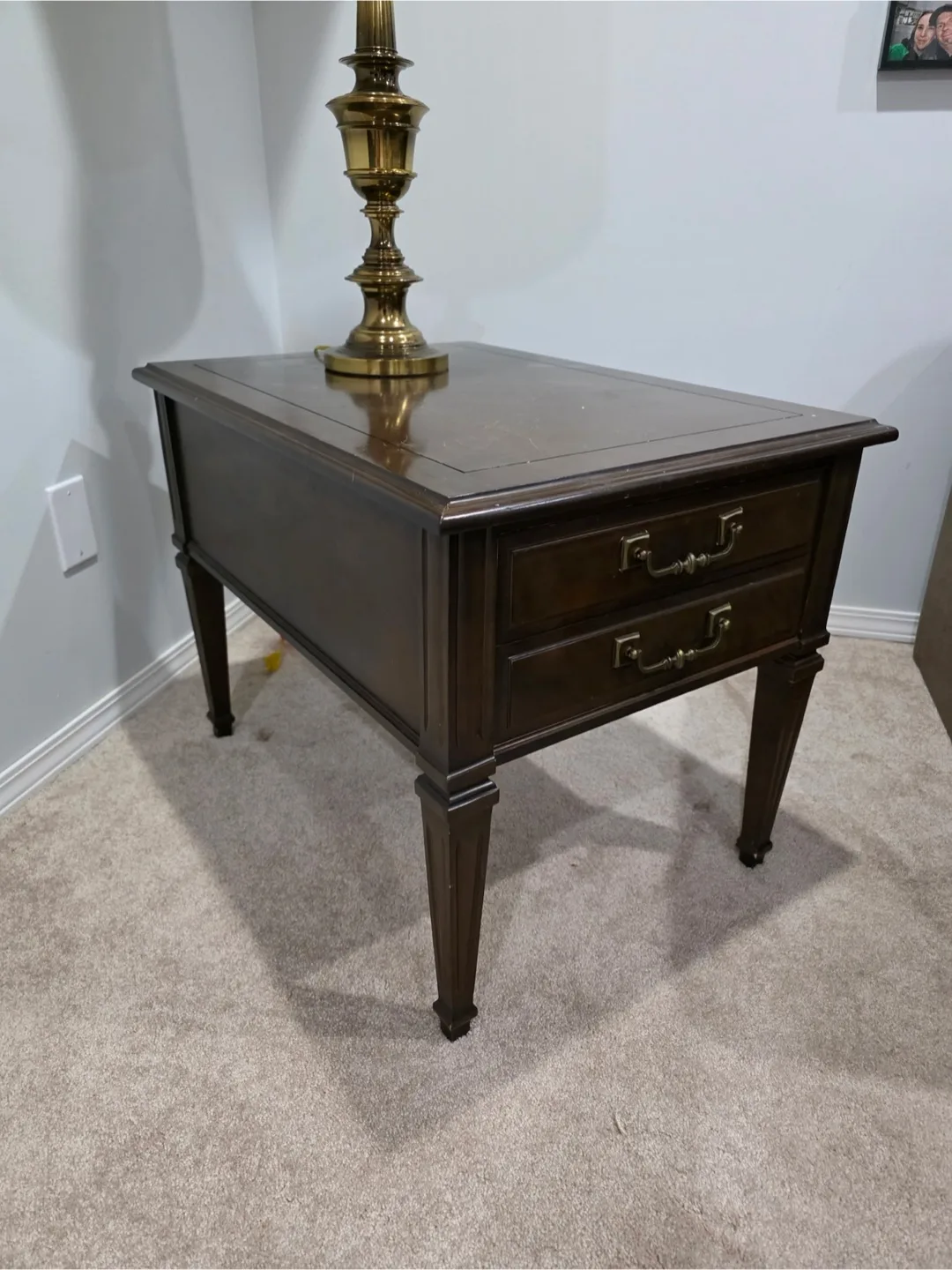 Antique End Table thumbnail