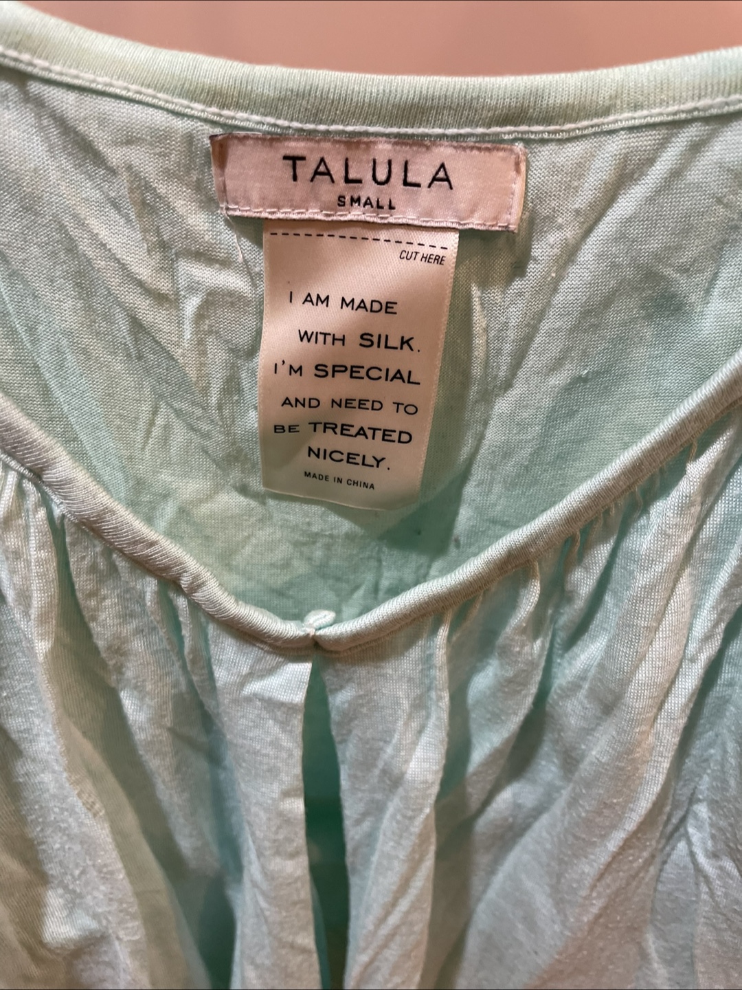 Talula Women's Mint Green Ruffle Tank Top - photo 2