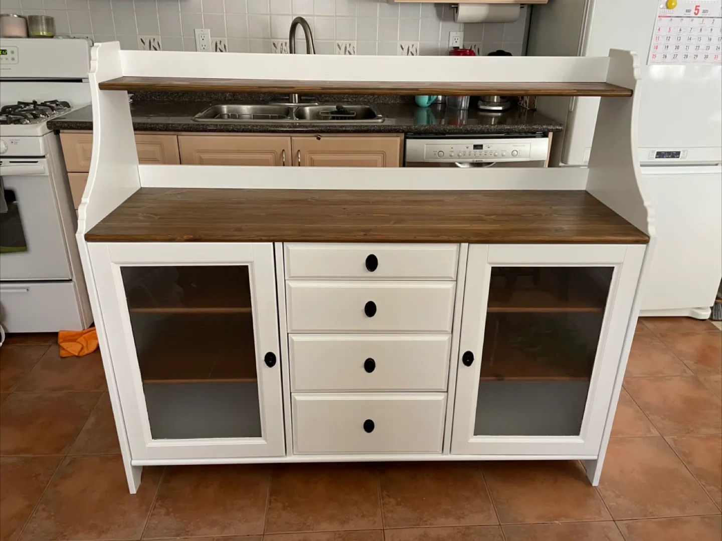 New Solid Wood Kitchen Sideboard thumbnail