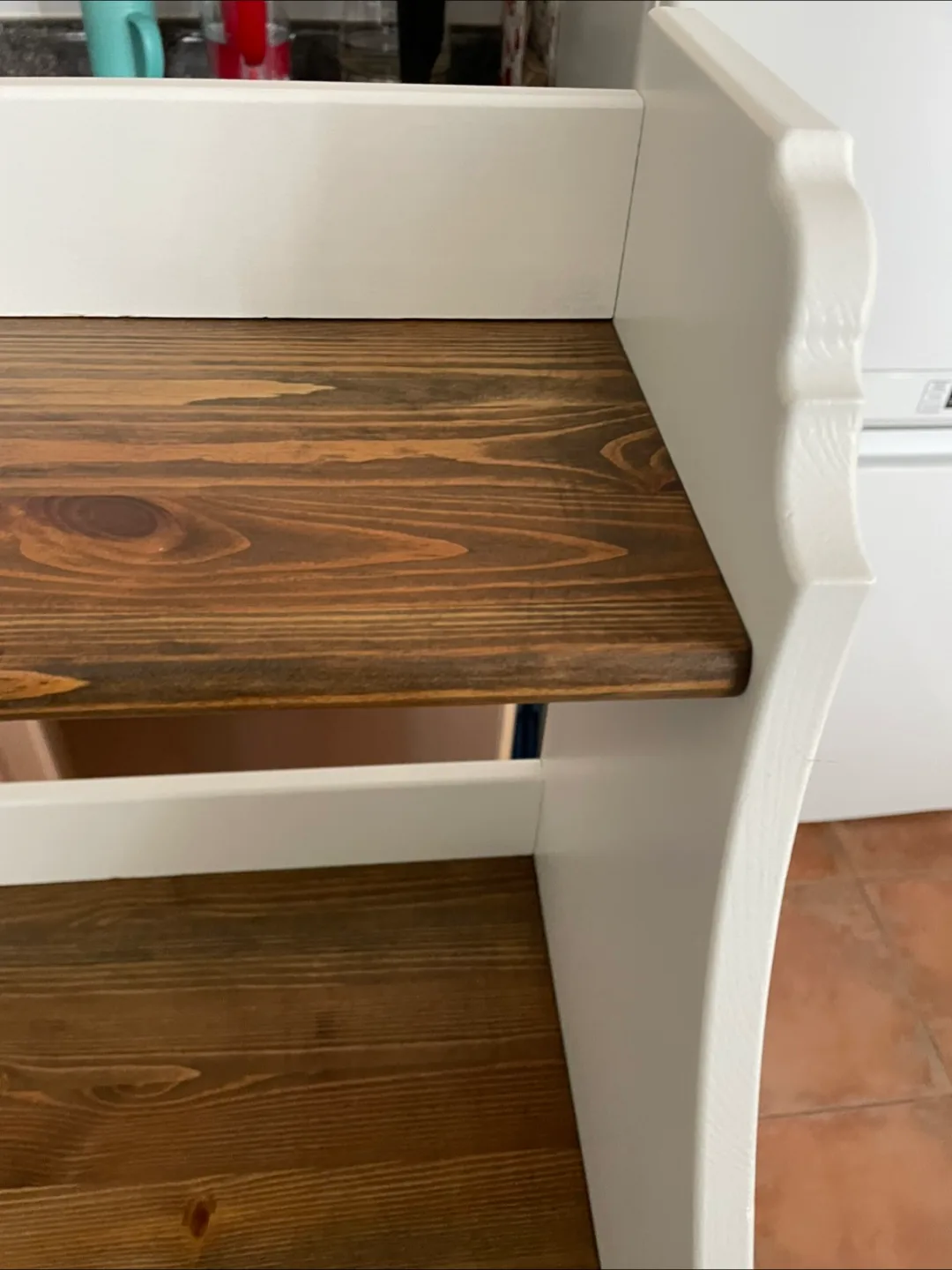 New Solid Wood Kitchen Sideboard image indicator(4)