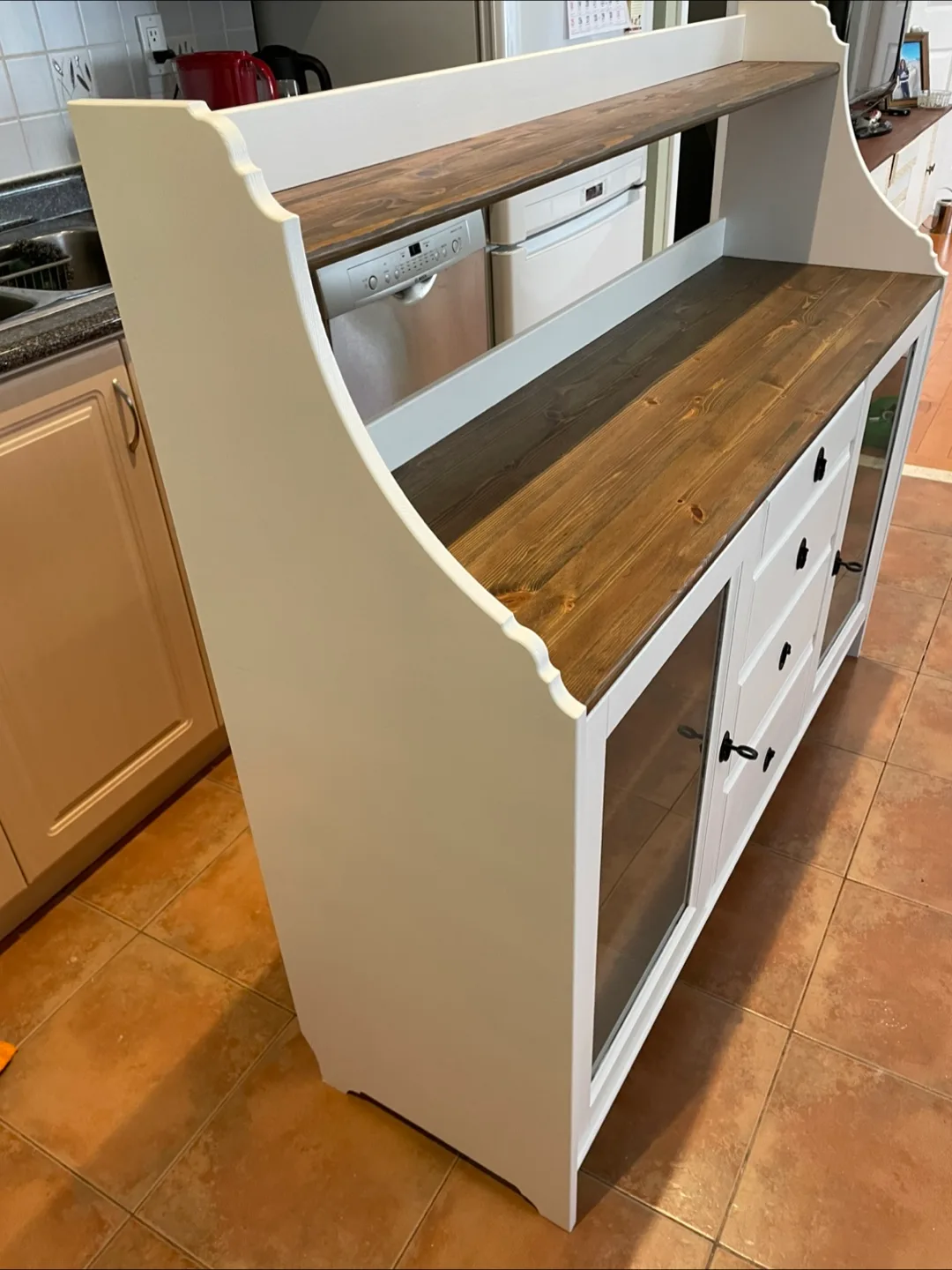 New Solid Wood Kitchen Sideboard image indicator(5)